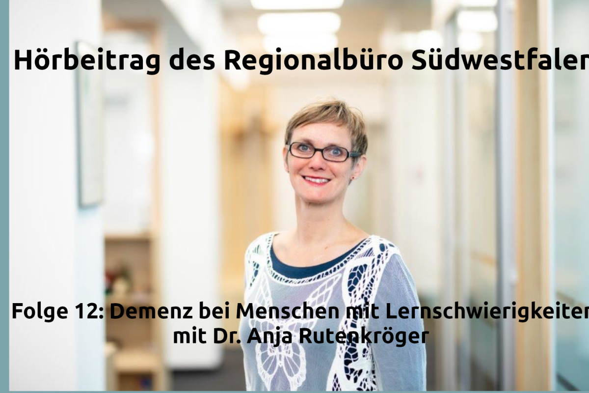 Portrait von Dr. Anja Rutenkröger
