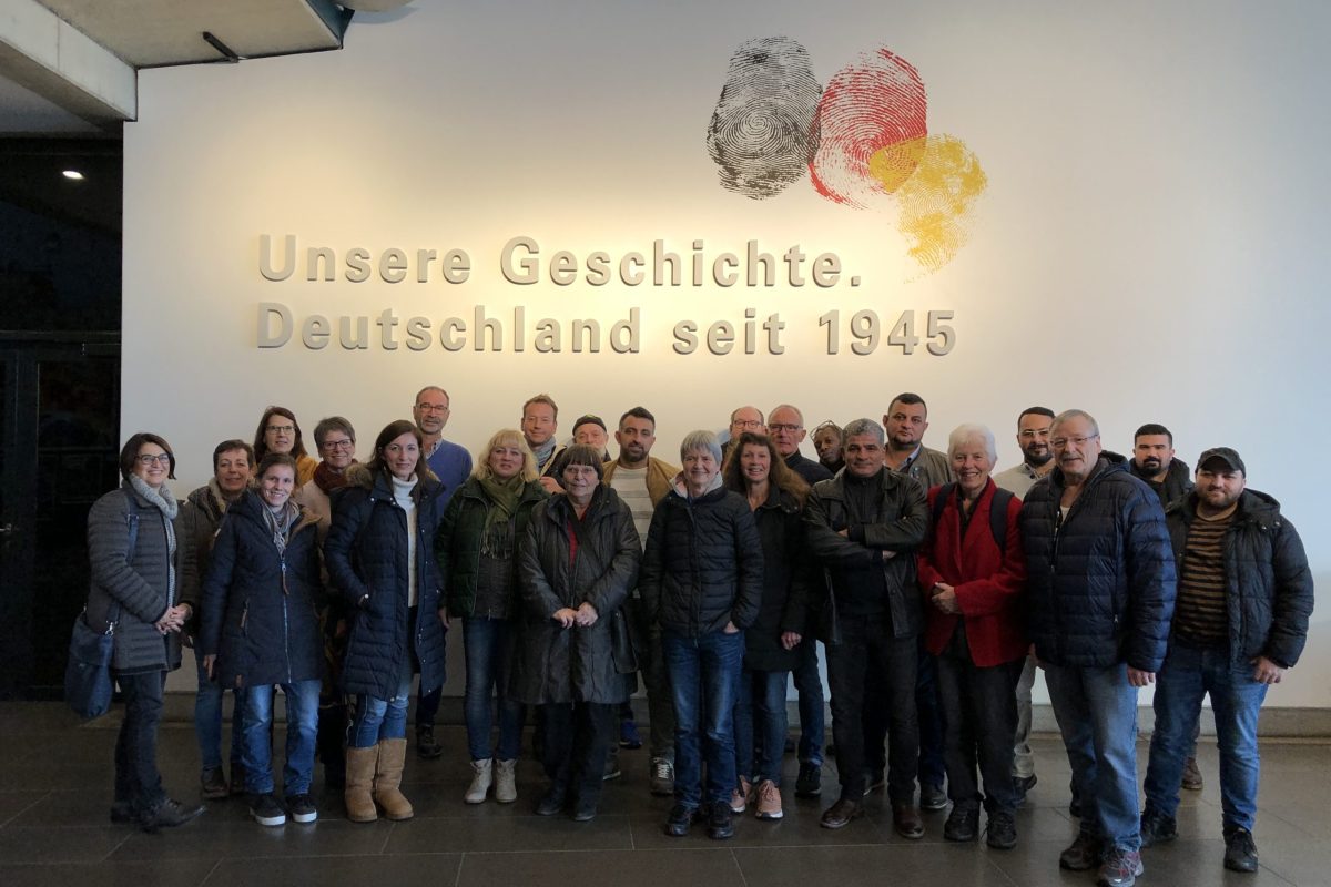 Interkultureller Ausflug nach Bonn ins Haus der Geschichte / Integrationsagentur