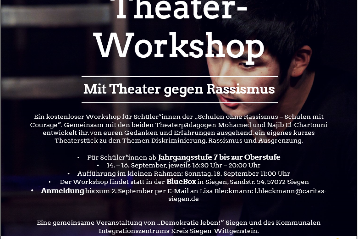 Theater-Workshop Social Media