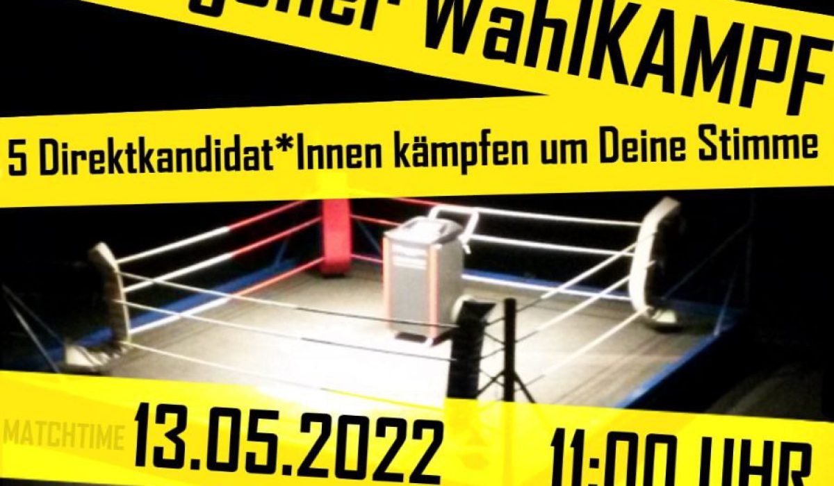 WahlKAMPF_Plakat